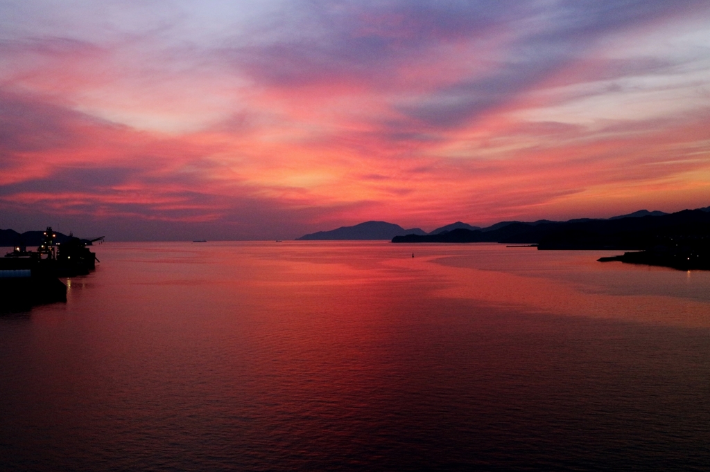 Today's dusk