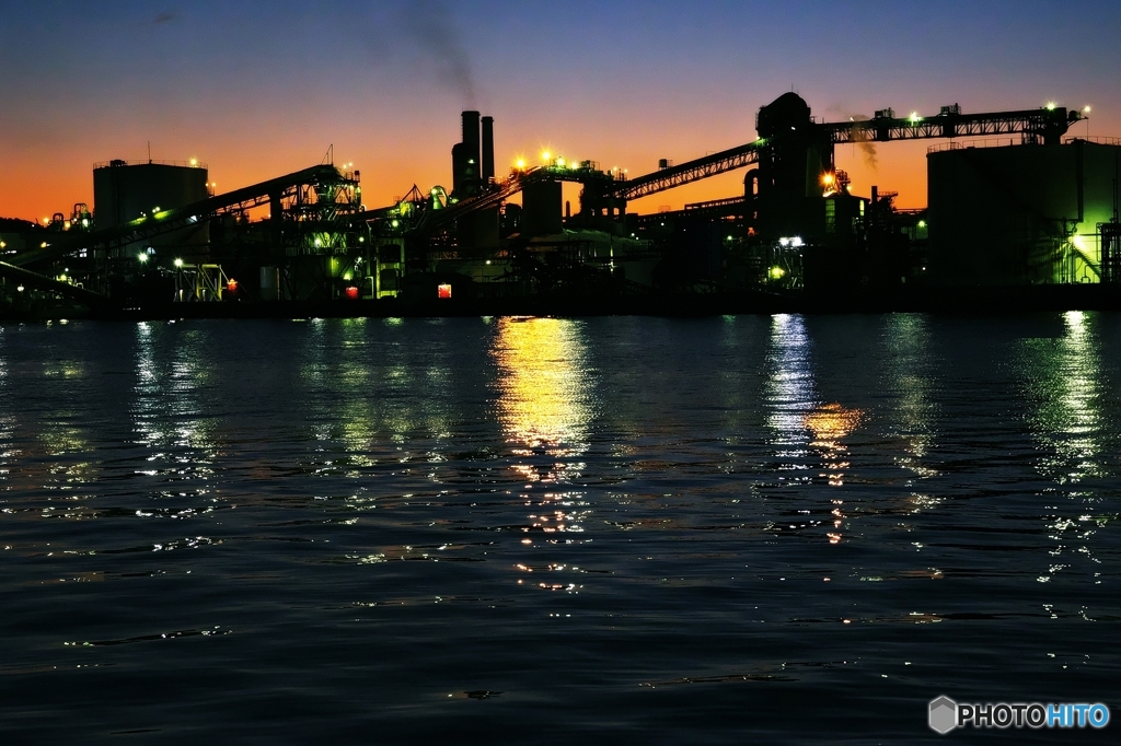 Industrial complex of the afterglow 3