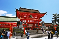Fushimi-Inari-Taisha Shrine 1