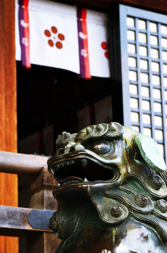 Imperial guardian lions