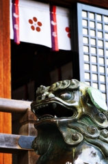 Imperial guardian lions