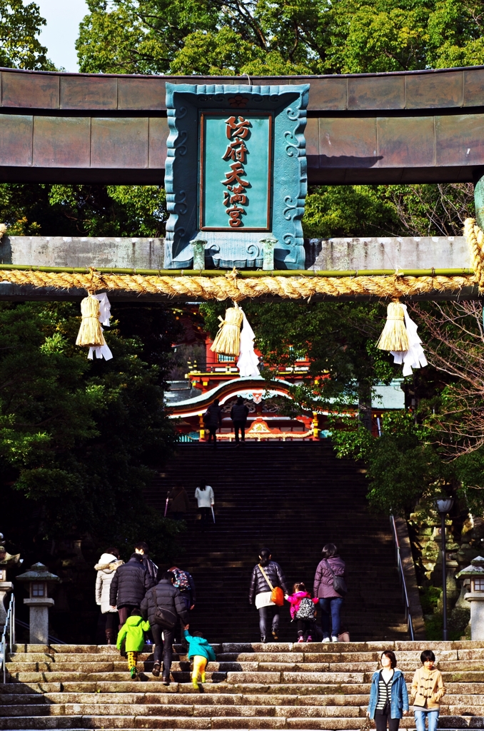 Tenmangu Shrine 1