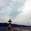 At the port before the storm