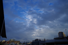 虹