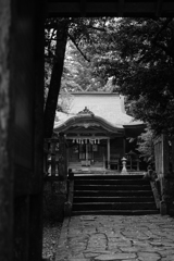 加知弥神社（鳥取市鹿野町）