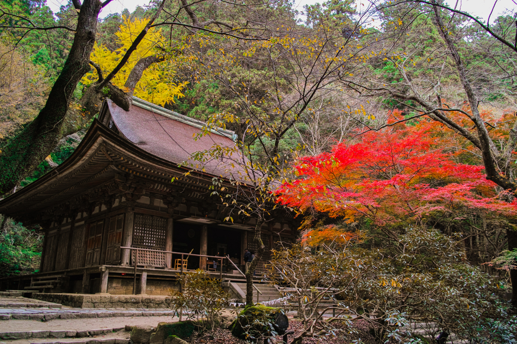 室生寺灌頂堂（奈良）