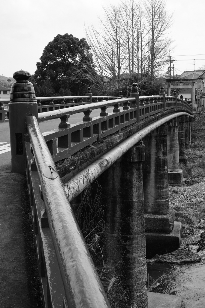 多田神社前御社橋（兵庫県川西市）