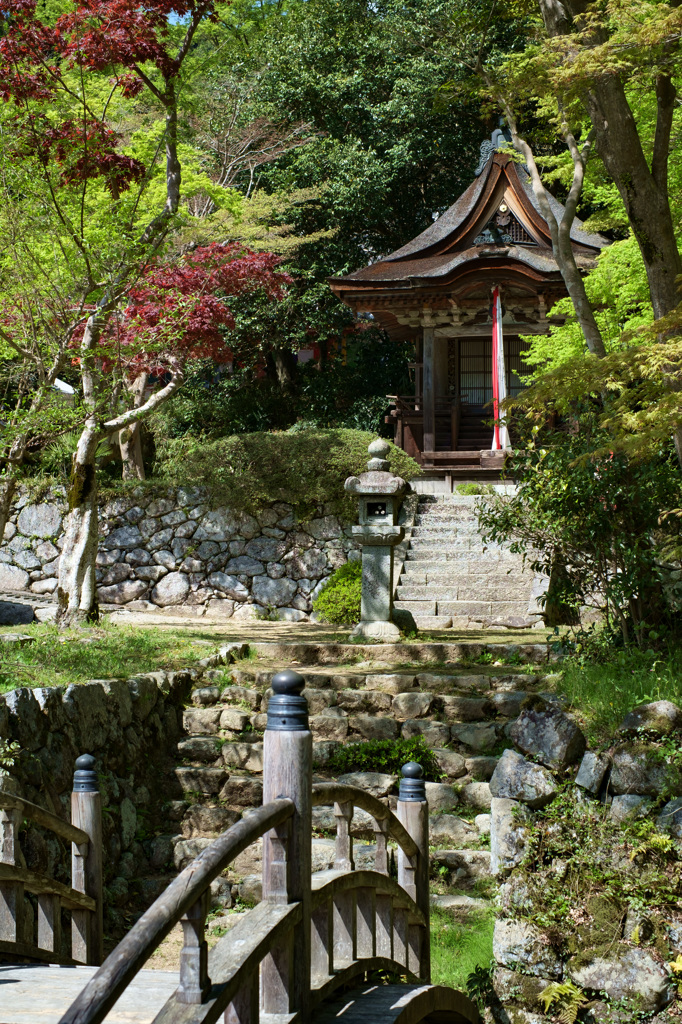 観心寺訶梨帝母天堂（大阪府河内長野市）