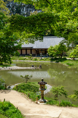 浄瑠璃寺本堂（京都府木津川市）