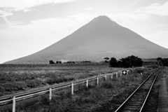 開聞岳（鹿児島県）