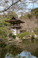 長岳寺鐘楼門（奈良）