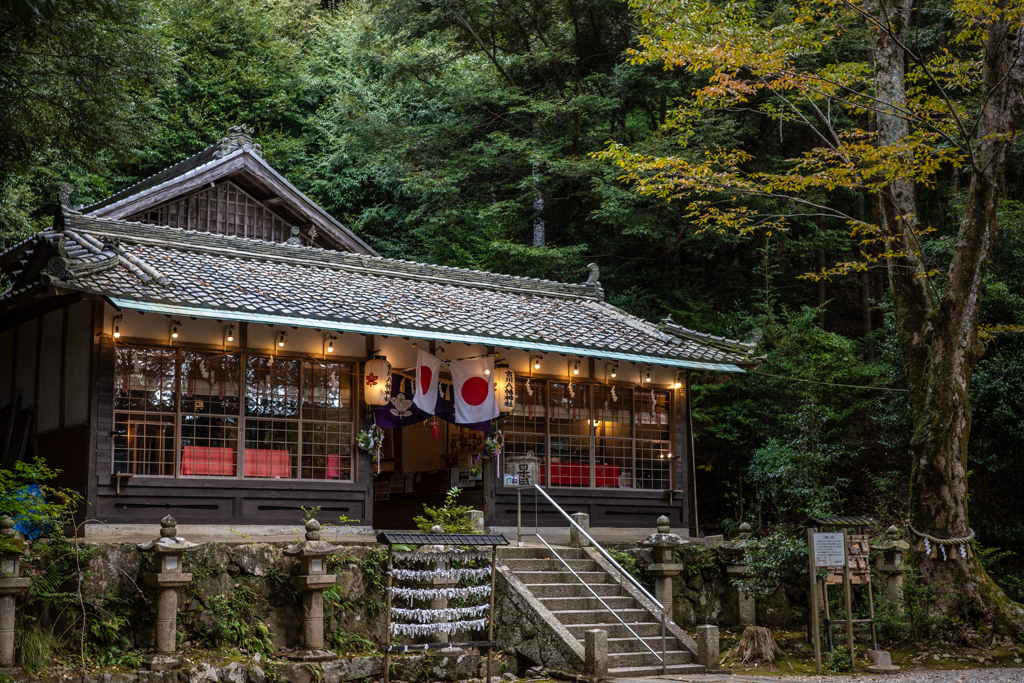 吉川八幡神社(大阪府豊能郡豊野町)