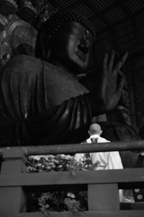 東大寺大仏殿仏生会法要（奈良）