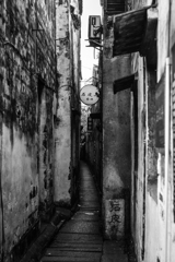 西塘石皮弄（路地）（中国）