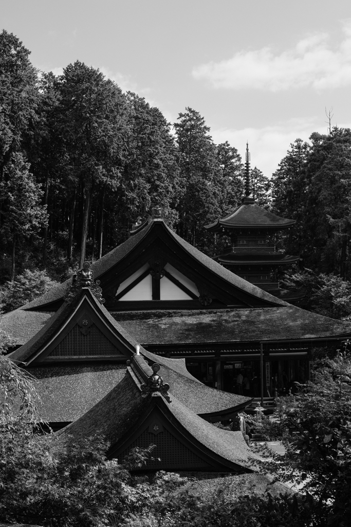 長命寺（滋賀県近江八幡市）