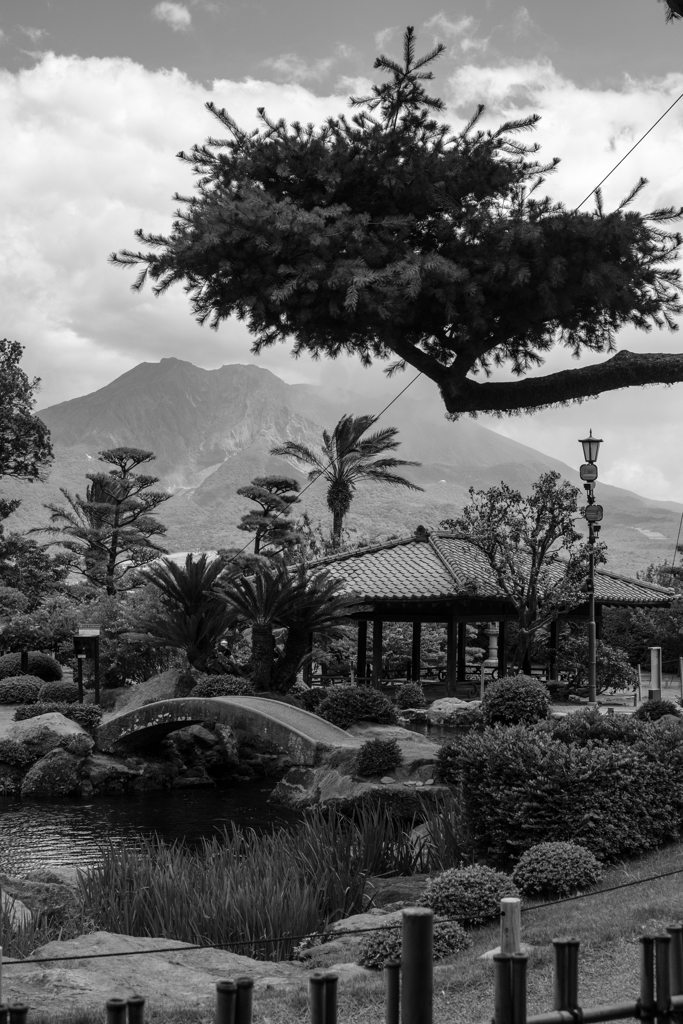 仙巌園庭園（鹿児島）