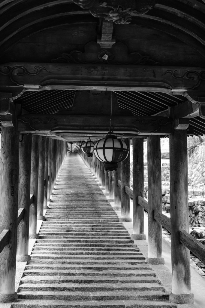 長谷寺登廊（奈良）
