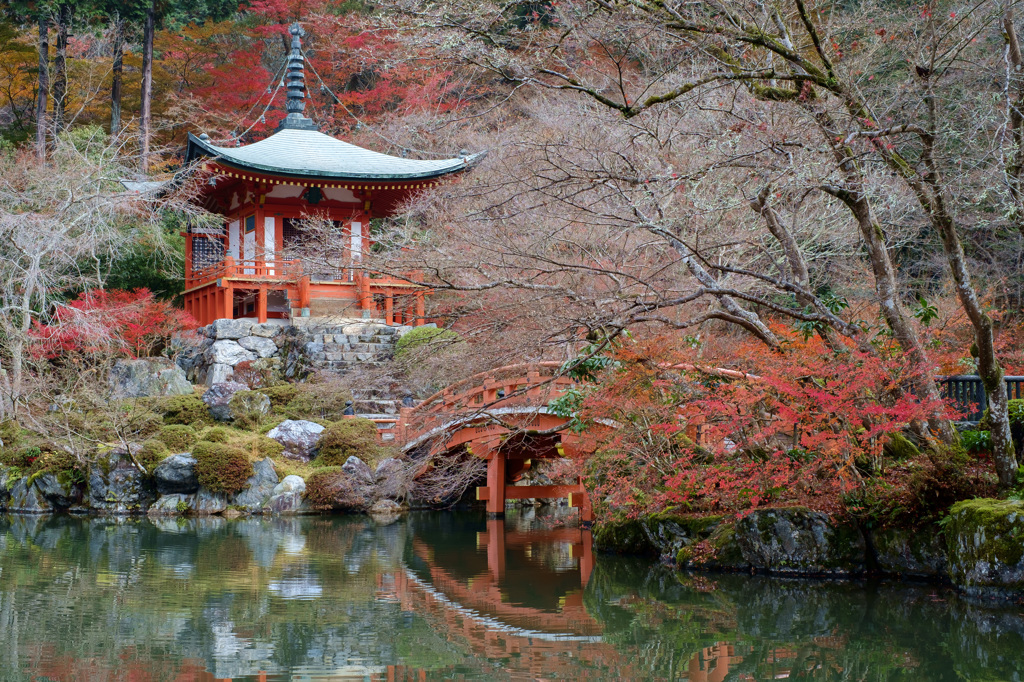 醍醐寺弁天堂（京都）