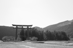 熊野本宮大社大斎原（和歌山県田辺市）