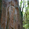 長岳寺　弥勒大石棺仏（奈良）