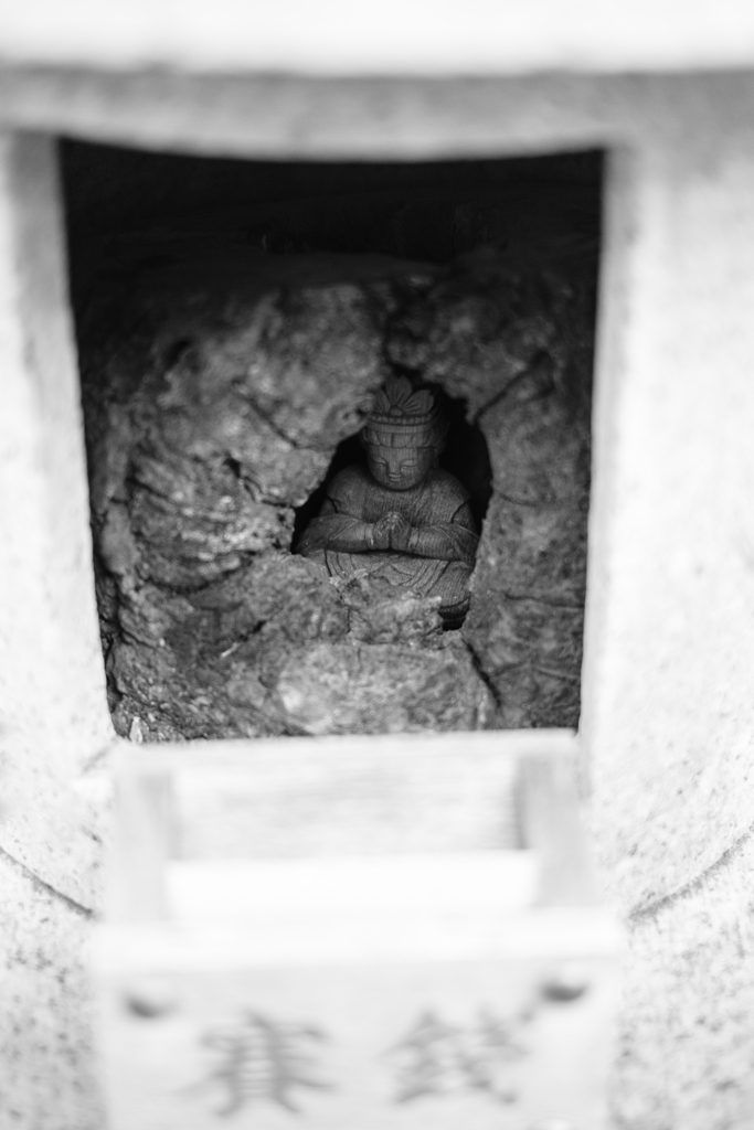 東信貴鋼索線 信貴山駅跡～朝護孫子寺までの道