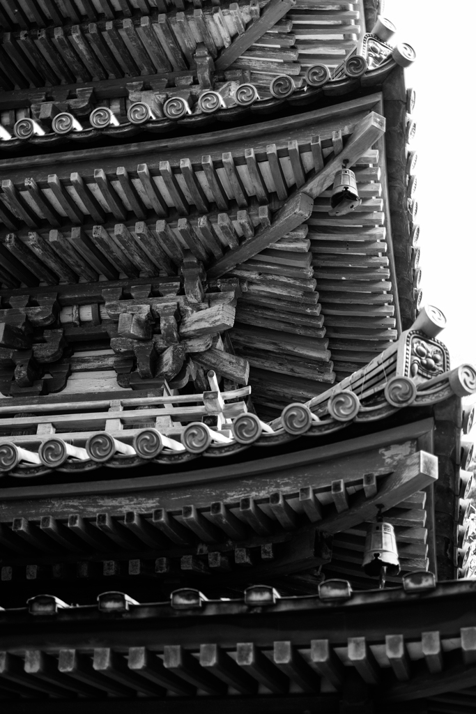 海住山寺五重塔組物（京都南山城）