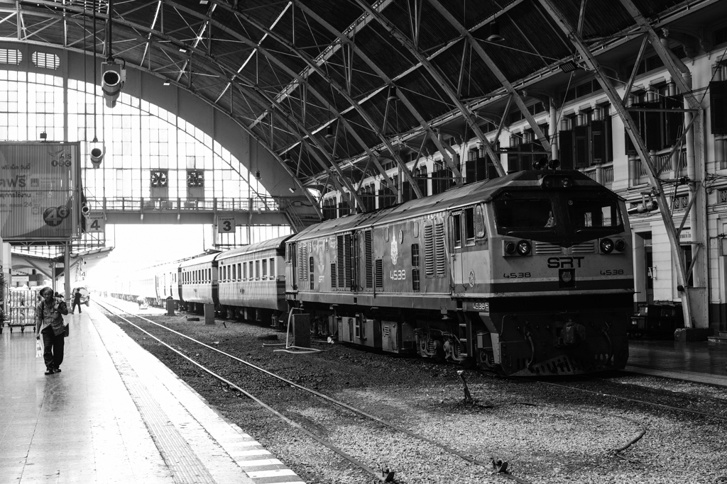 フアランポーン駅（タイ・バンコク）