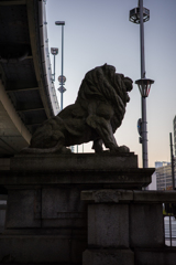 難波橋北詰（大阪市北区）