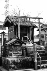 小浜宿東門跡（兵庫県宝塚市）