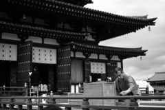 薬師寺花会式献茶（奈良）