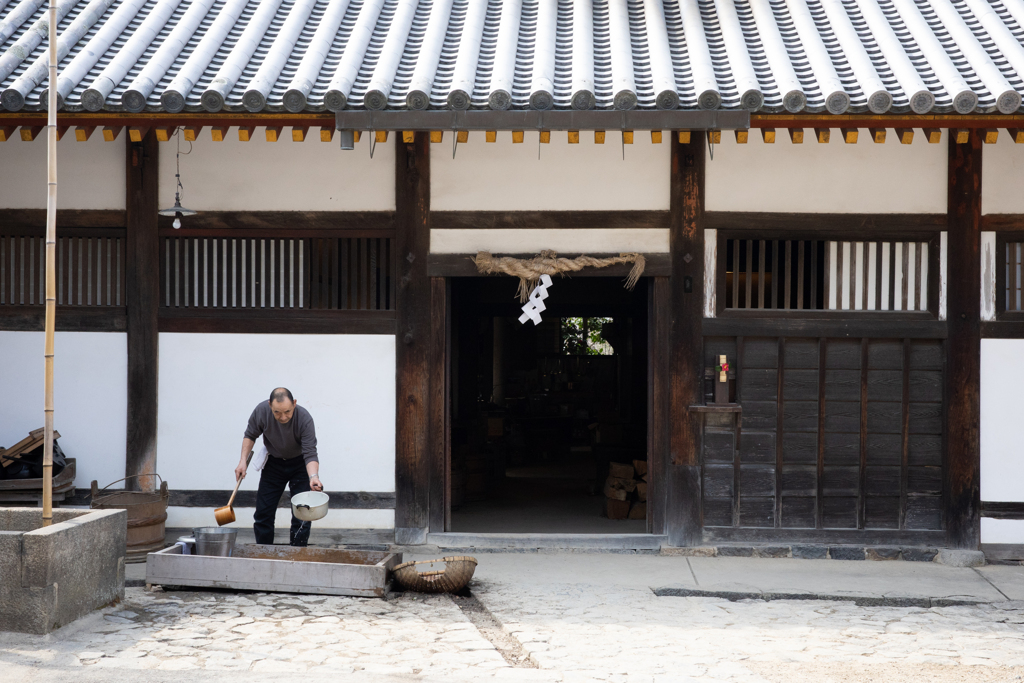 東大寺二月堂湯屋