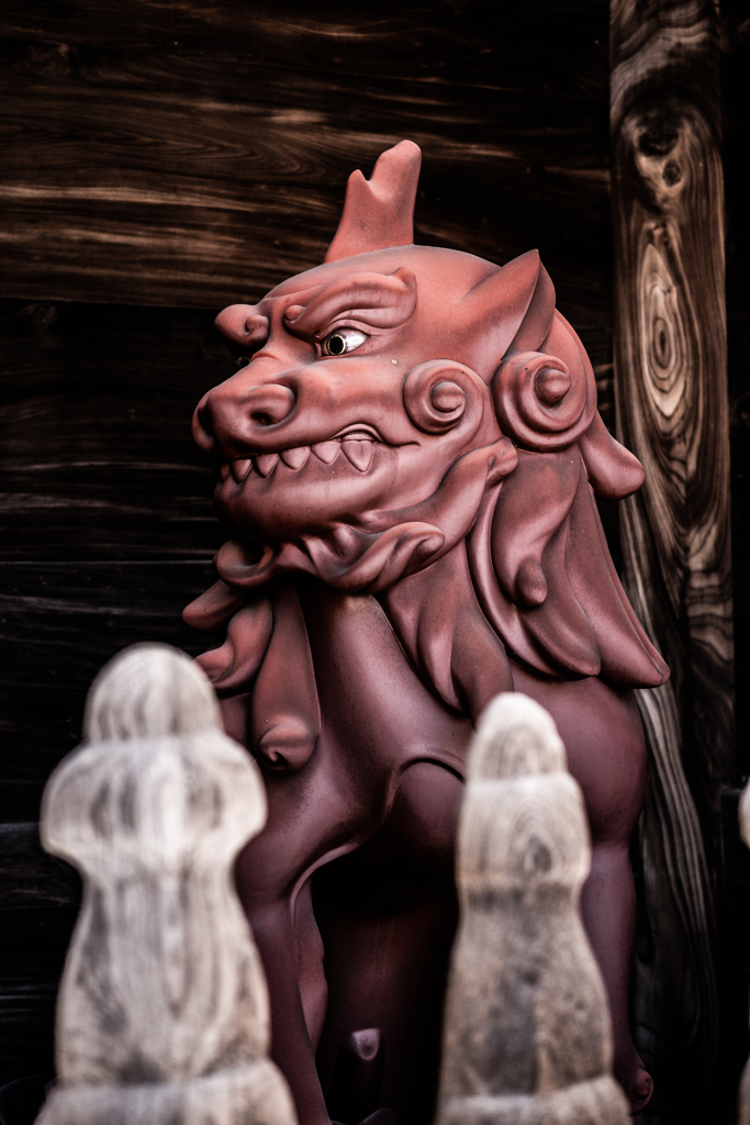 中山寺狛犬（兵庫県宝塚市）