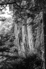 清水磨崖仏月輪大梵字（鹿児島）