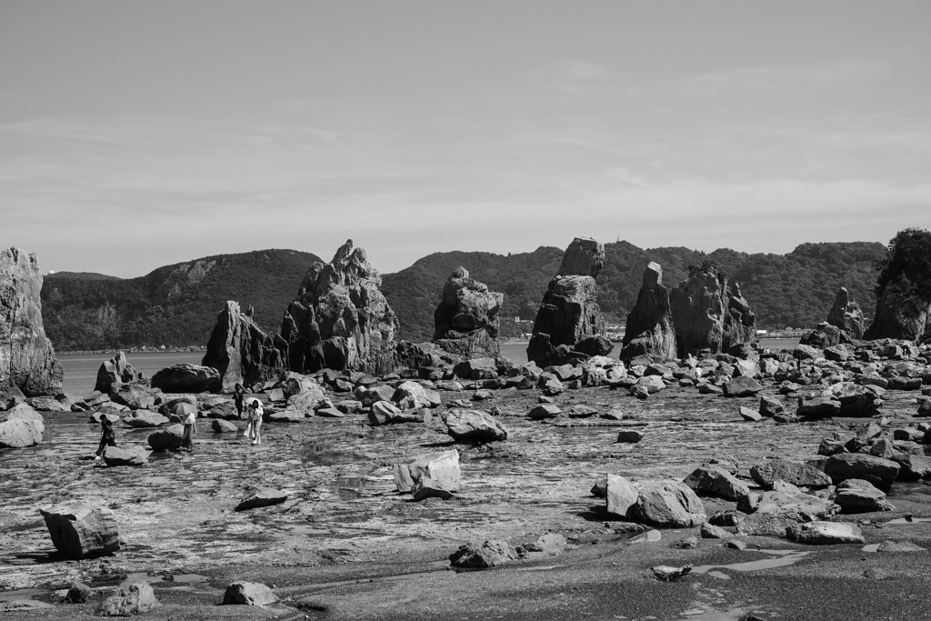 橋杭岩（和歌山県東牟婁郡串本町）