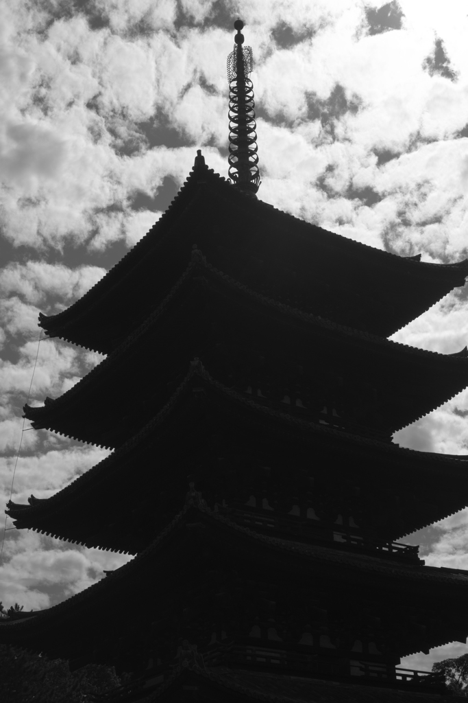 興福寺五重塔（奈良）