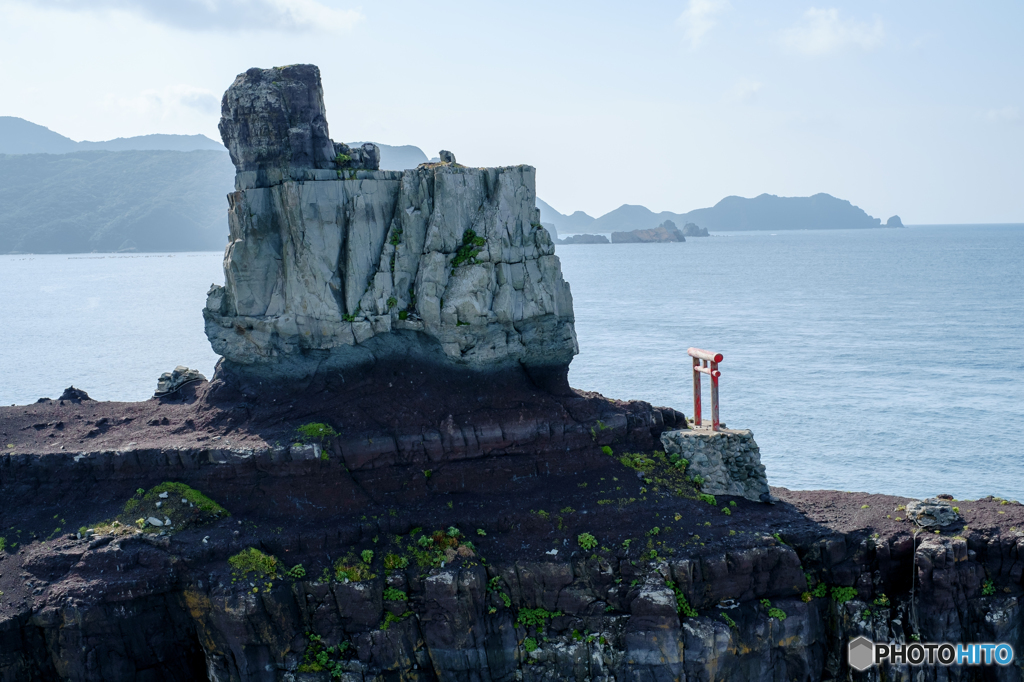 甑大明神（鹿児島　甑島）