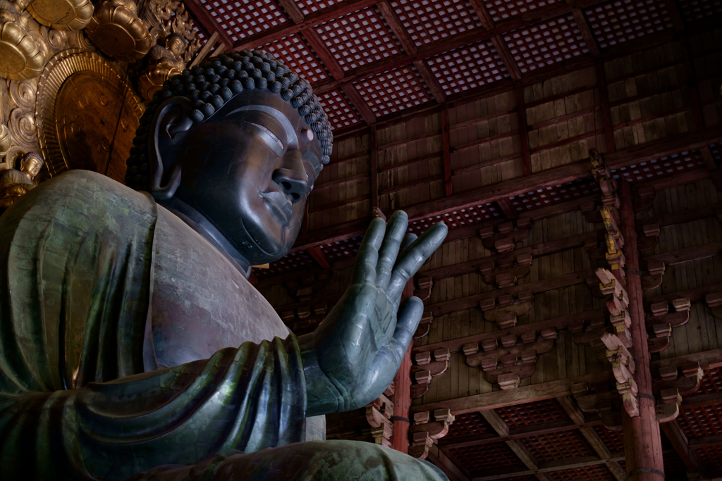 東大寺大仏殿盧舎那大仏（奈良）