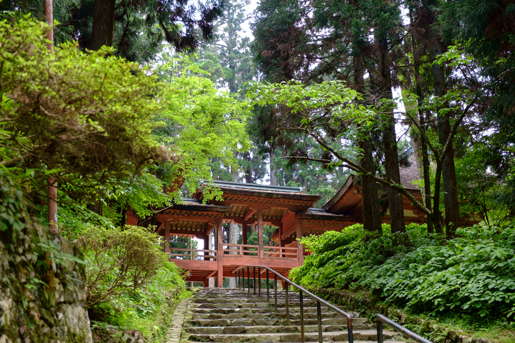比叡山延暦寺にない堂