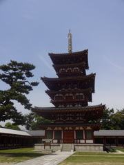 薬師寺西塔（奈良）