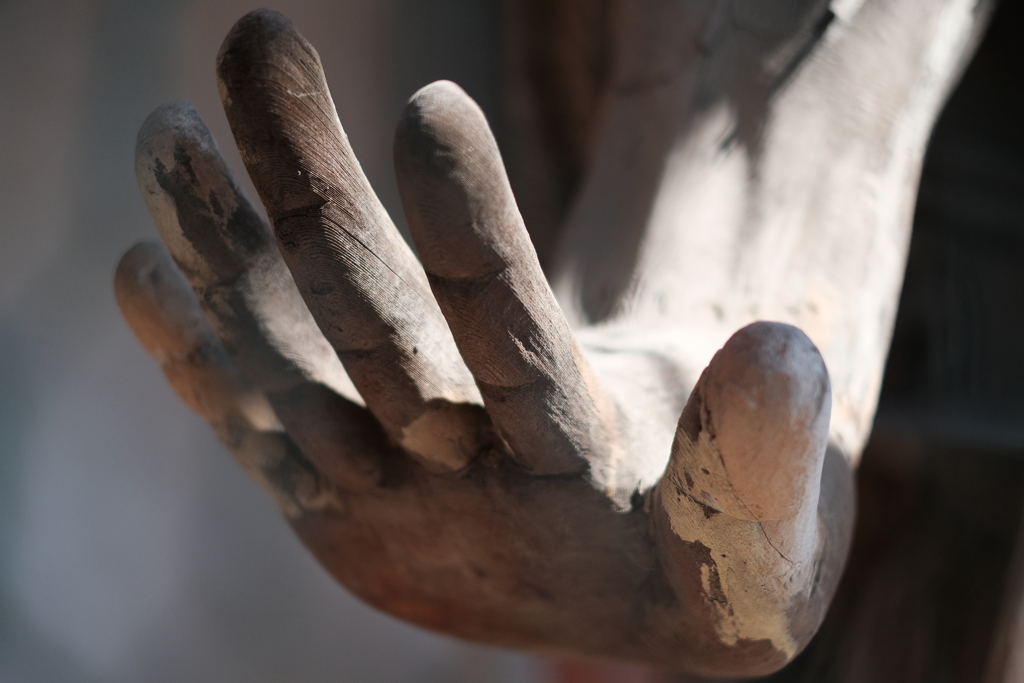 昆陽寺仁王像（兵庫県伊丹市）