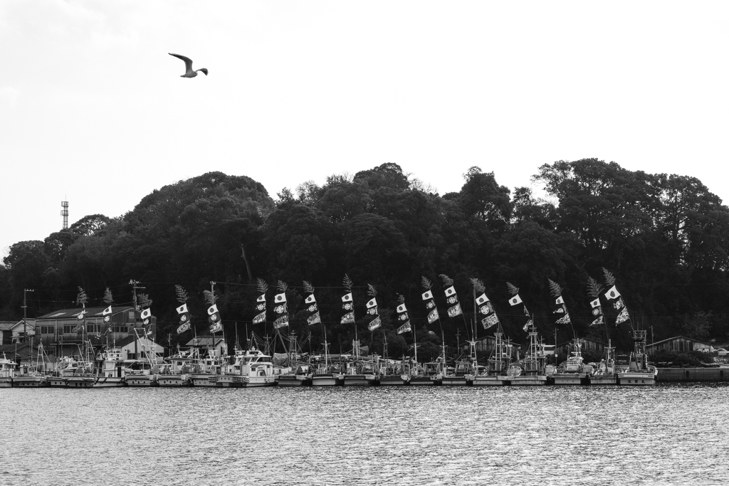 室津の港１（兵庫県たつの市）