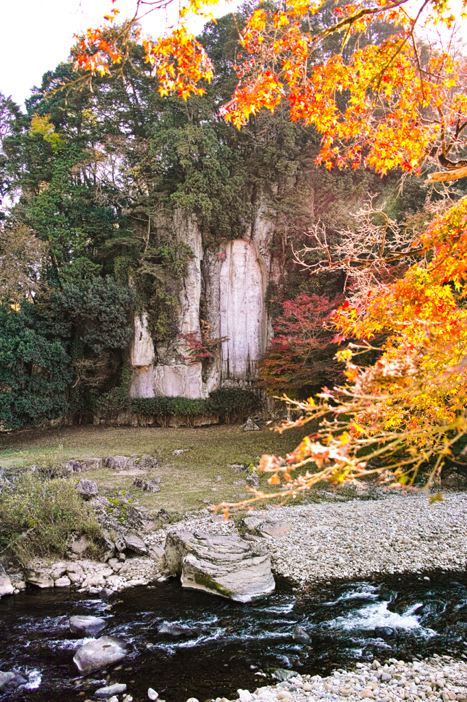 大野寺弥勒磨崖仏（奈良）