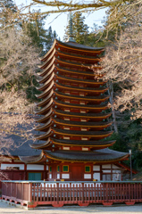 談山神社十三重塔（奈良）