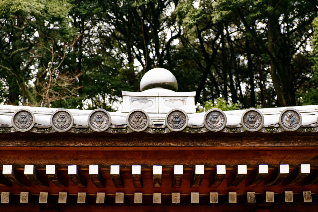 満願寺毘沙門堂（兵庫県川西市）