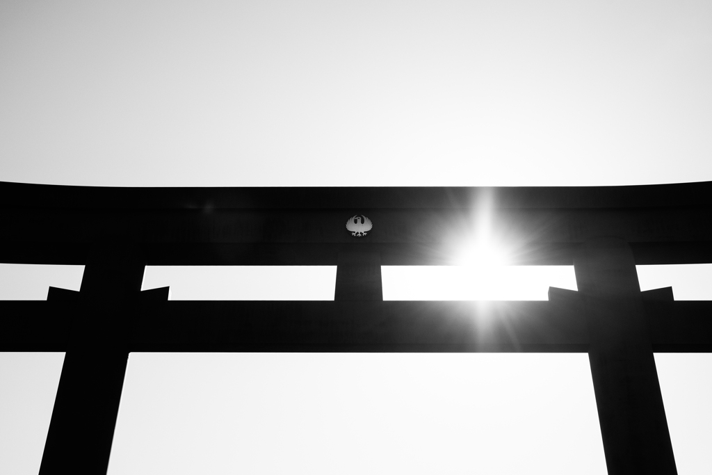 熊野本宮大社大斎原大鳥居（和歌山県田辺市）