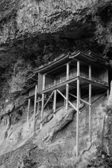 三徳山三佛寺投入堂（鳥取県）