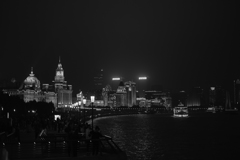 上海 外灘 夜景（中国）