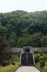 聖武天皇陵（奈良）