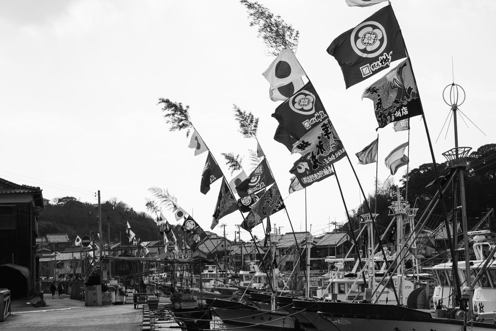 室津の港２（兵庫県たつの市）