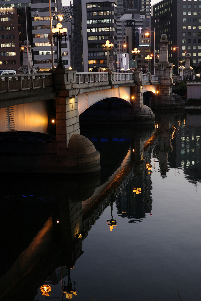 難波橋（大阪市北区）